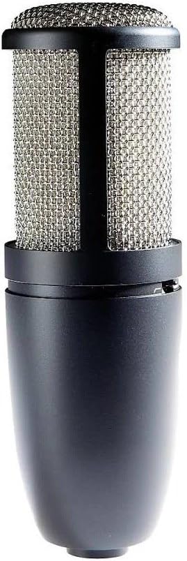 AKG P220 Condenser Microphone with Knox Gear Studio Stand, Pop Filter and XLR Cable
