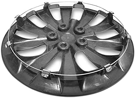 16 inch Hubcap for 2013-2019 Nissan Sentra Wheel Cover 16 in Hub Cap Silver - Set of 4 Pcs
