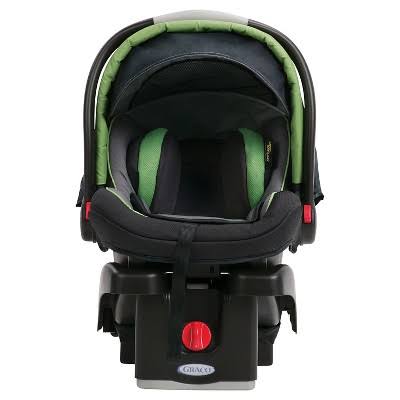 Graco SnugRide 35 LX Click Connect Infant Car Seat with Safety Surround - Lucky
