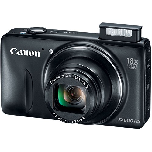 Canon Cameras US 9340B001 16MP Digital Camera with 3-Inch LCD (Black)