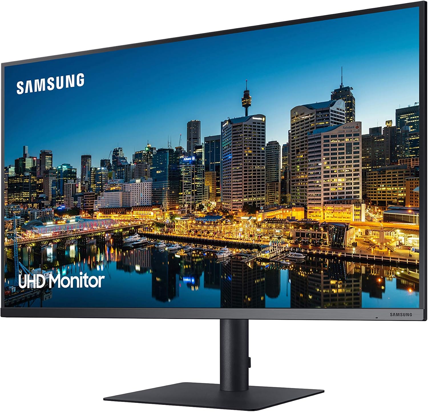 Samsung TU872 Series 32-Inch Viewfinity 4K UHD (3840x2160) Computer Monitor, Thunderbolt 3 Daisy Chain, HDMI, Display Port, Height Adjustable Stand