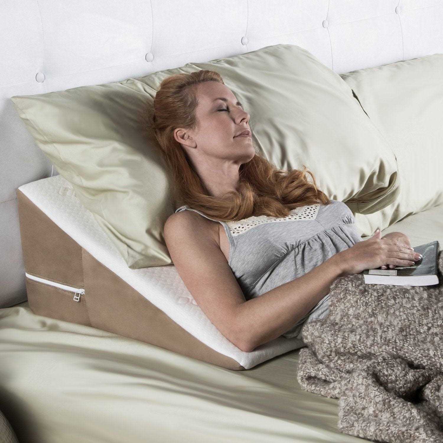 Avana Bed Wedge Acid Reflux Memory Foam Pillow - Sports Supplies Online Store