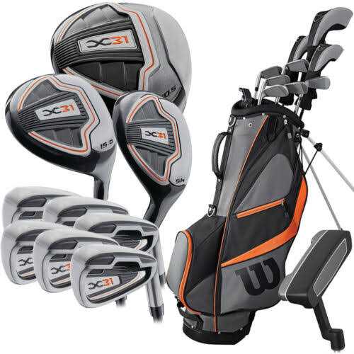 Wilson Golf Profile Platinum Package Set Mens Right Handed - Sports Supplies Online Store