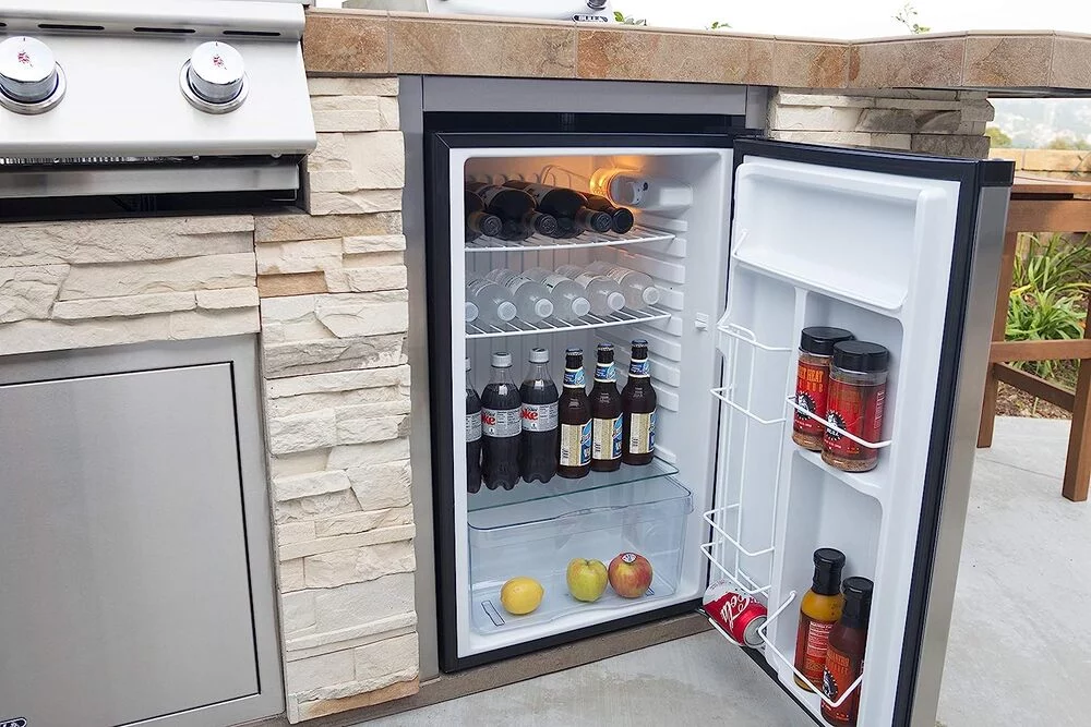 Bull Outdoor Products Stainless Steel Standard Refrigerator | BULL-11001
