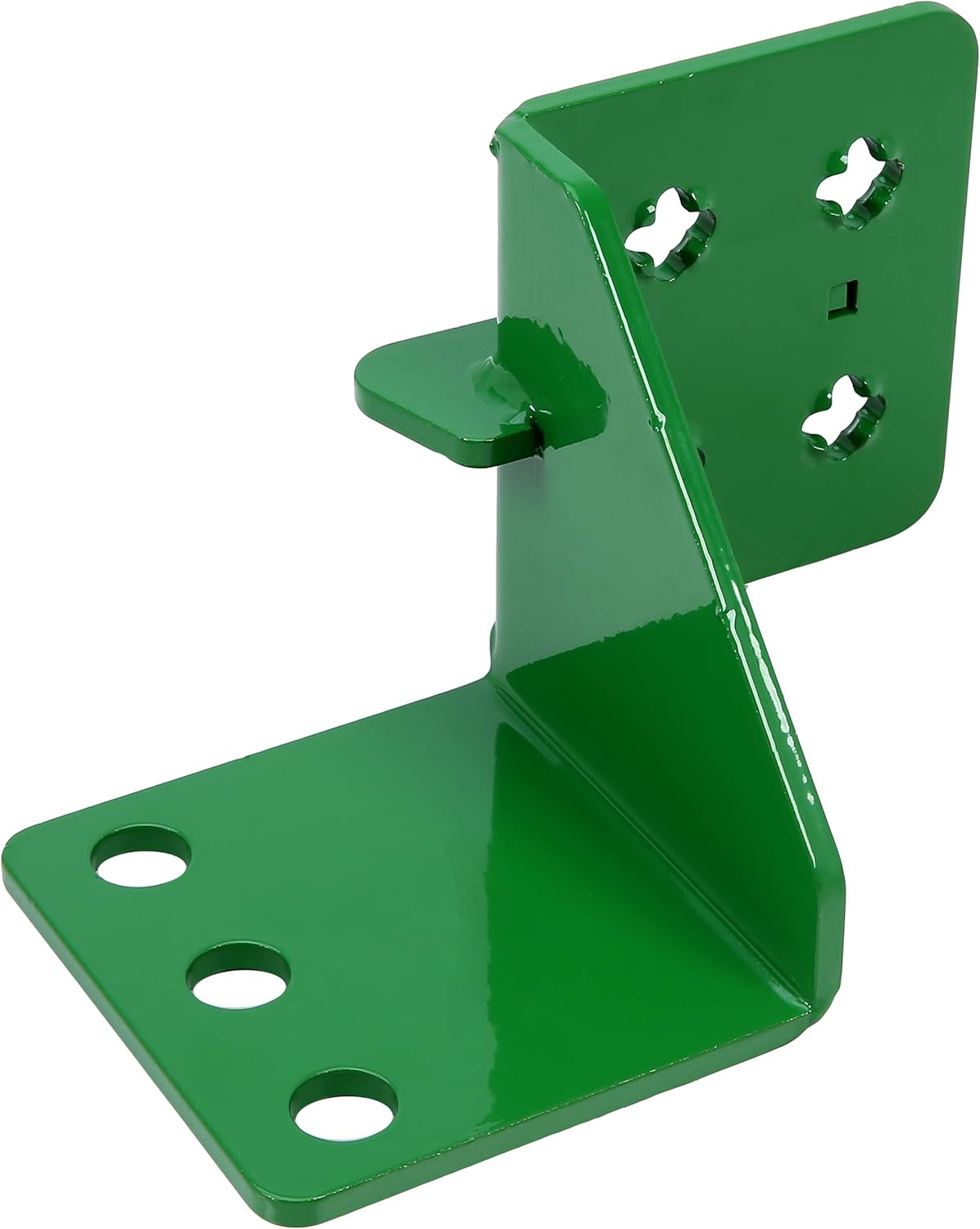 ECOTRIC Bolt On 6" Tractor Driver Step Compatible with John Deere 120 1023E 1025R 1026R Pack of 2