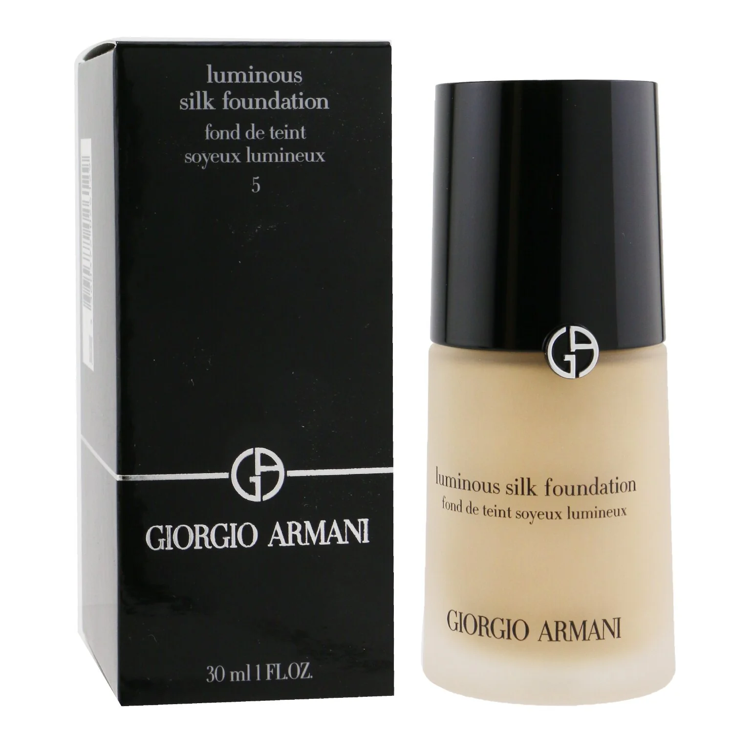 Giorgio Armani Luminous Silk Foundation - # 6.5 Tawny  30ml/1oz