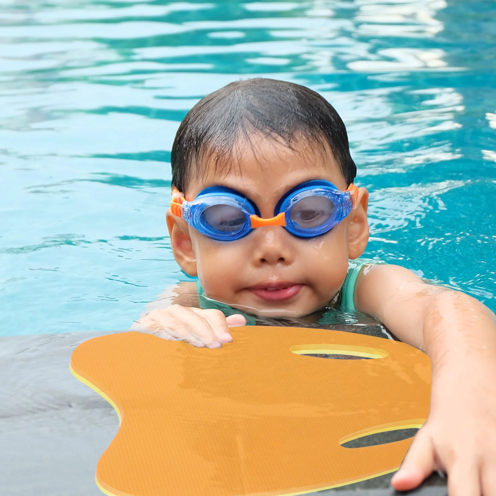 Eease Swimming Bubble Belt Foam Float Board for Kids