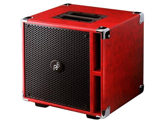 Phil Jones Bass Compact-4 400W Speaker Cabinet Red