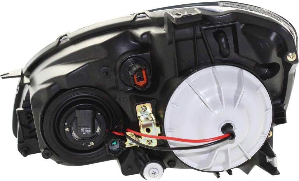 For Nissan Altima Headlight 2005 2006 Passenger Side Halogen | S/SE/SL Model NI2503156 | 26010ZB525