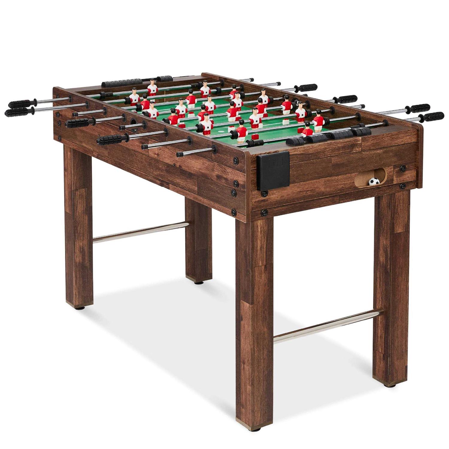 Best Choice Products 48in Competition Sized Foosball Table for Home - Sports Supplies Online Store