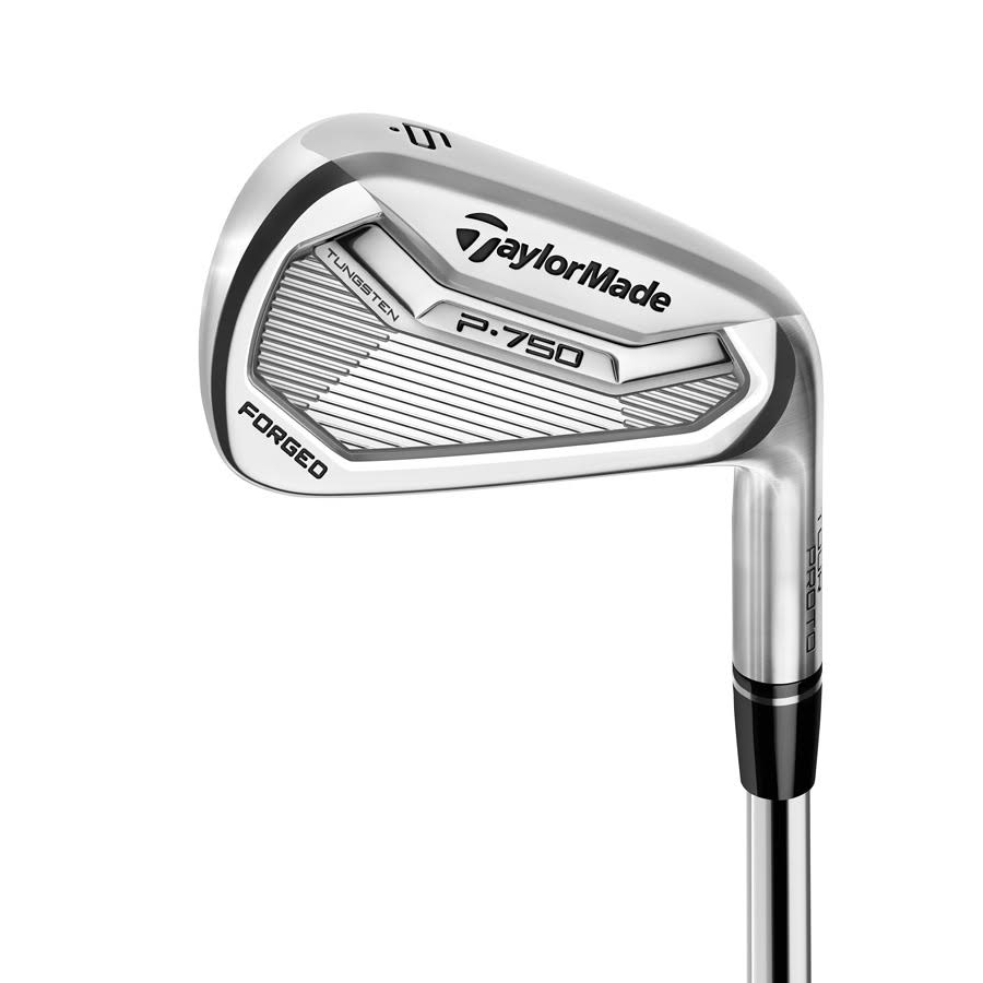 TaylorMade P750 3-PW Iron Set Golf Clubs - Stiff Flex - Steel Shaft