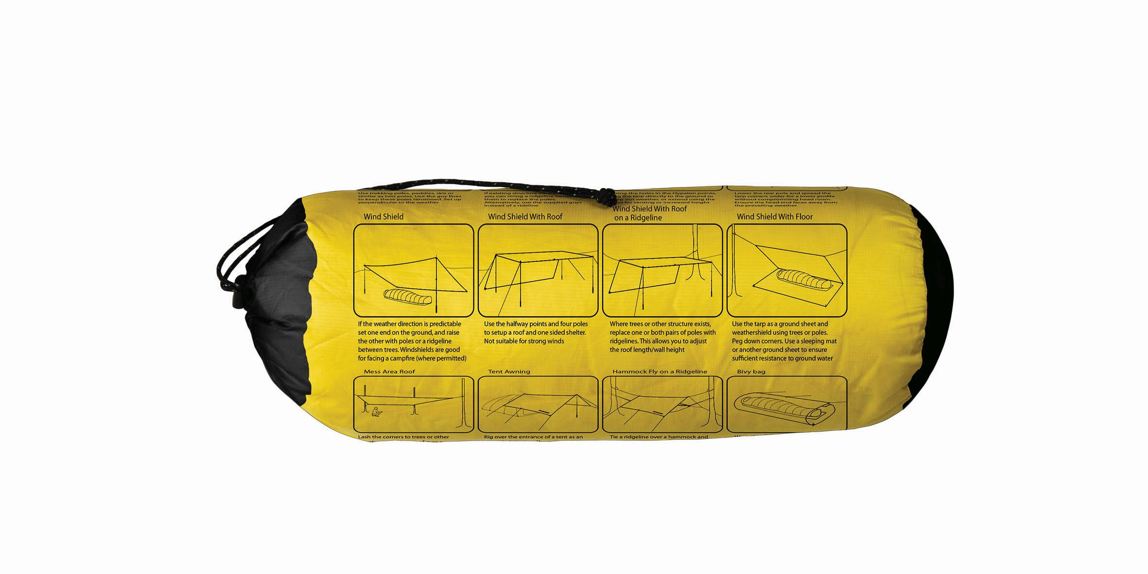 Sea to Summit Escapist Tarp - Large