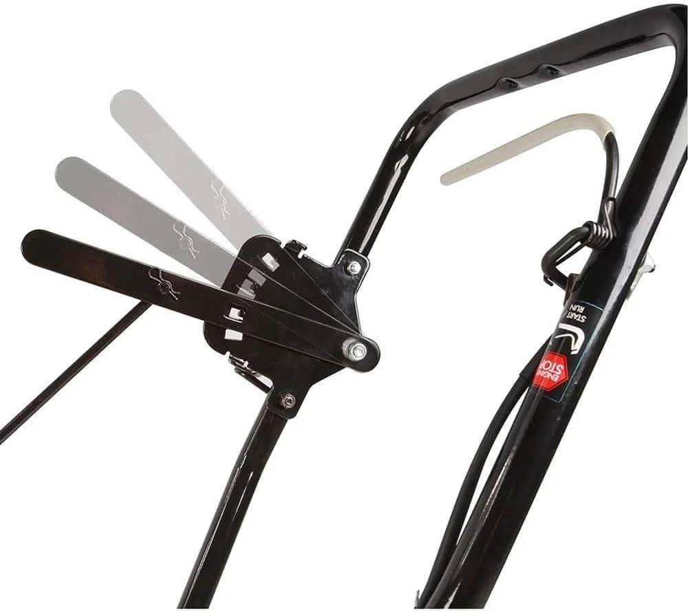 Yard Force 9 in. 79 cc Gas Powered 4-Stroke Walk Behind Landscape Edger with Extra Blade Included - Radiant Selections
