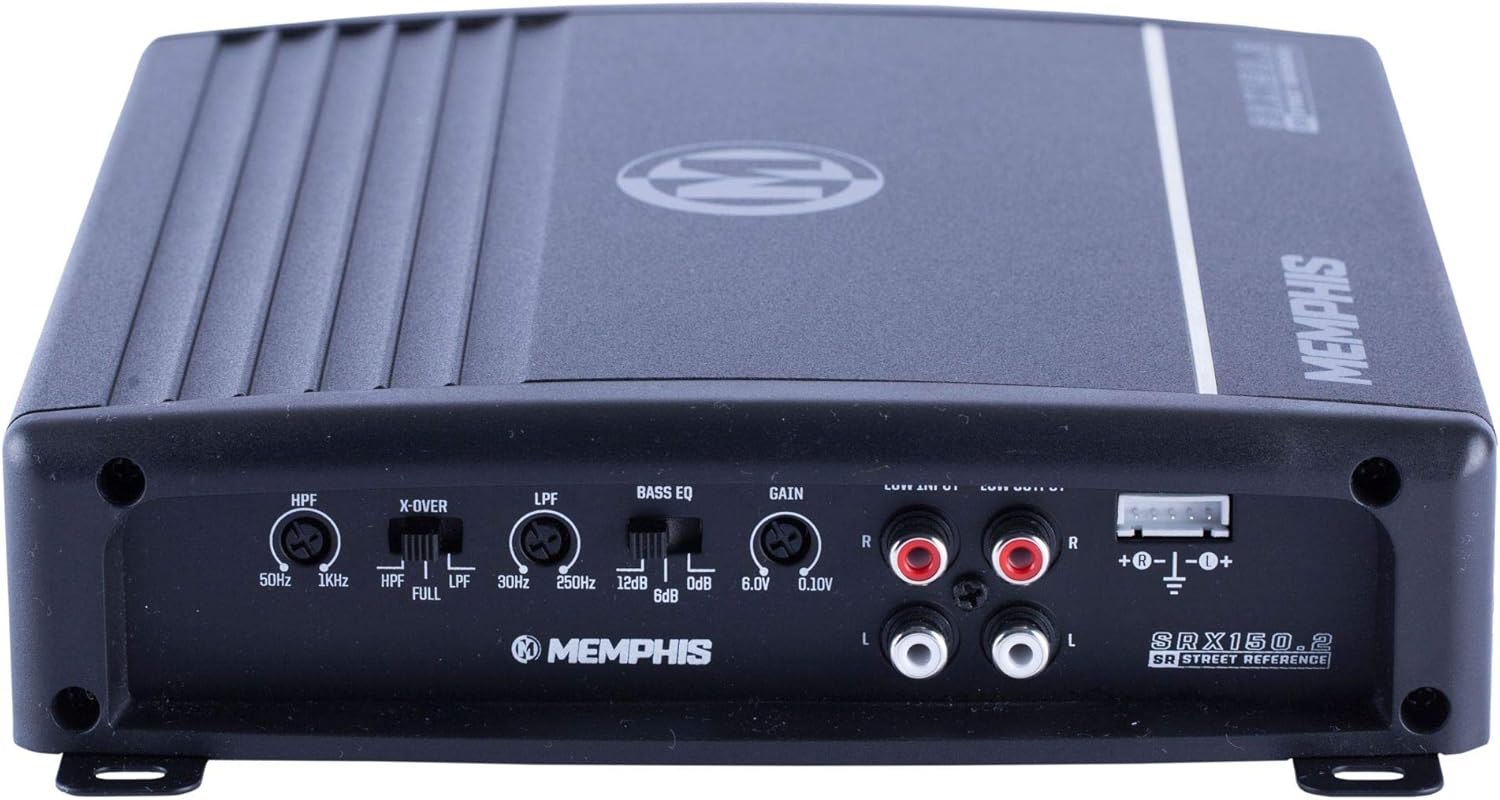 Alpine SWT-12S4 12" Bass System with Memphis SRX150.2 Amplifier