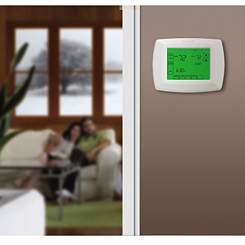 Honeywell RTH8500D 7-Day Touchscreen Programmable Thermostat - Smart Home Appliances