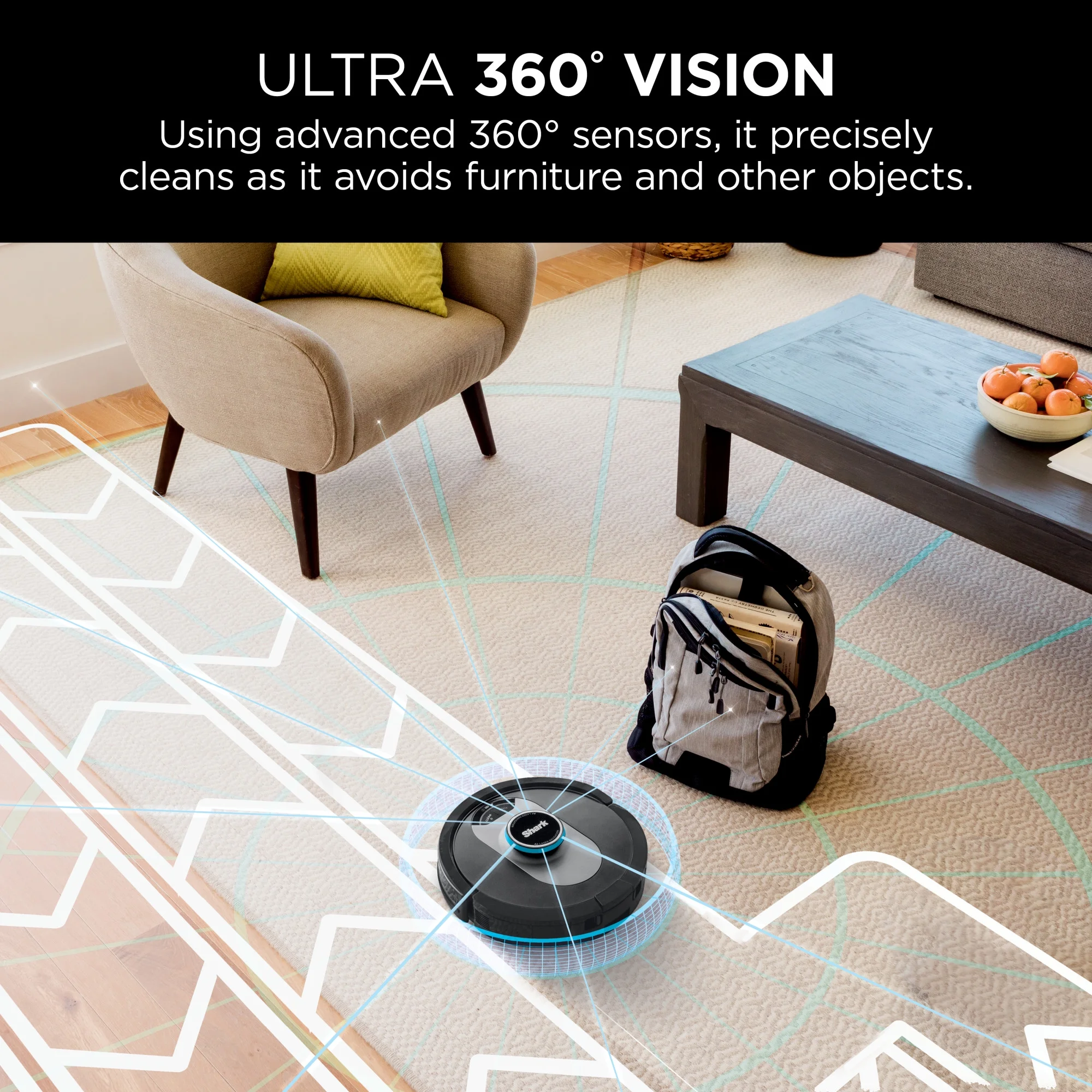 Shark AI Ultra Robot Self-Empty
