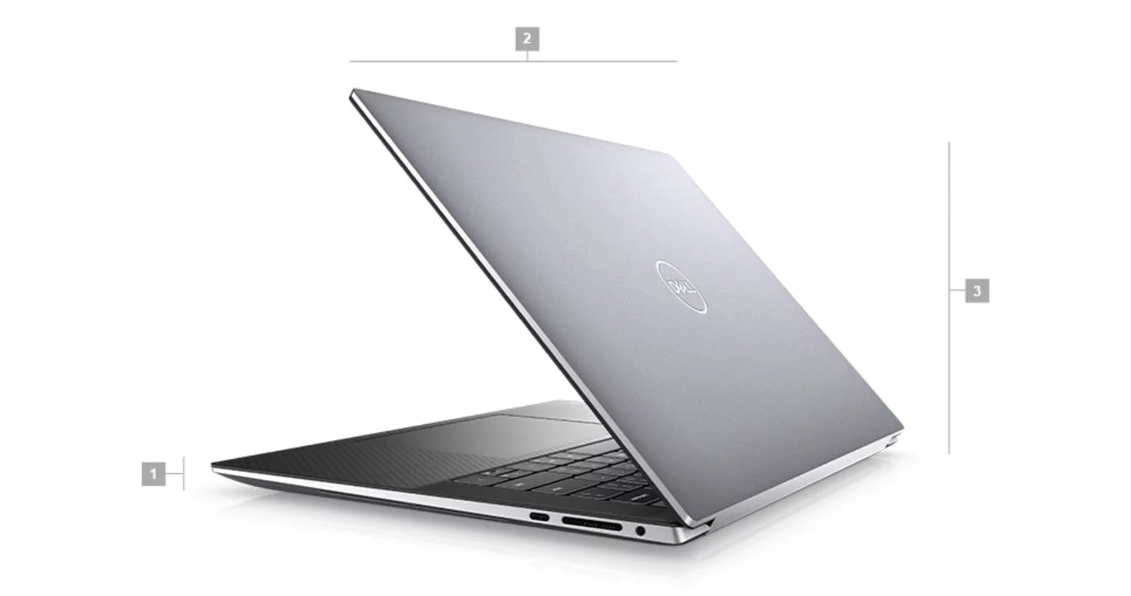 Restored Dell Precision 5000 5550 Workstation Laptop (2020) | 15.6" FHD+ | Core i7 - 256GB SSD - 8GB RAM - Quadro T1000 | 6 Cores @ 5.1 GHz