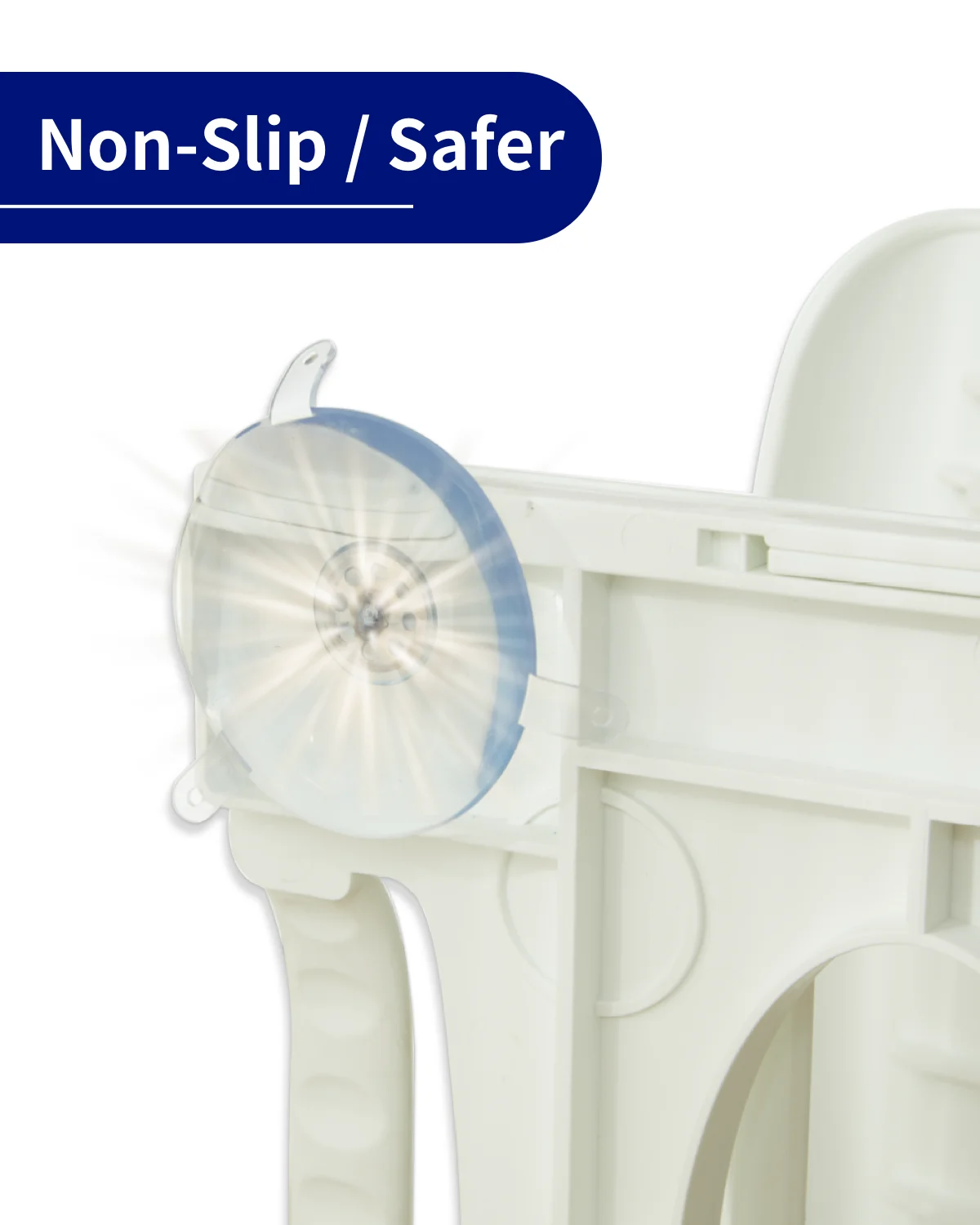 Electric Bath Lift Chair ,Suitable for Bathtubs Larger Than 16“ Wide, High-Strength Steel Pole Support,6 Bottom Non-Slip Suction Cups,Collapsible