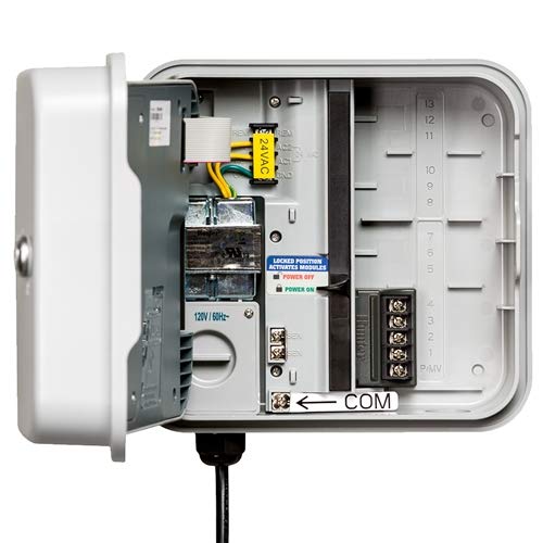 Hunter Hydrawise HPC-400 4-16 Station Wi-Fi Controller Web-Based i-Phone Android App 4 Zones Expandable to 16 Zones with Optional Expansion Modules