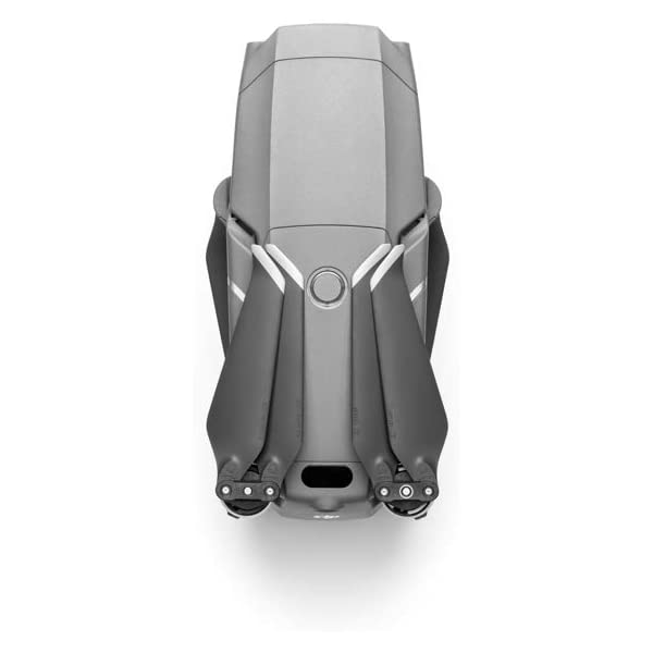 DJI Mavic 2 Pro - Drone Quadcopter UAV with Hasselblad Camera 3-Axis Gimbal HDR 4K Video Adjustable Aperture 20MP 1" CMOS Sensor, up to 48mph, Gray