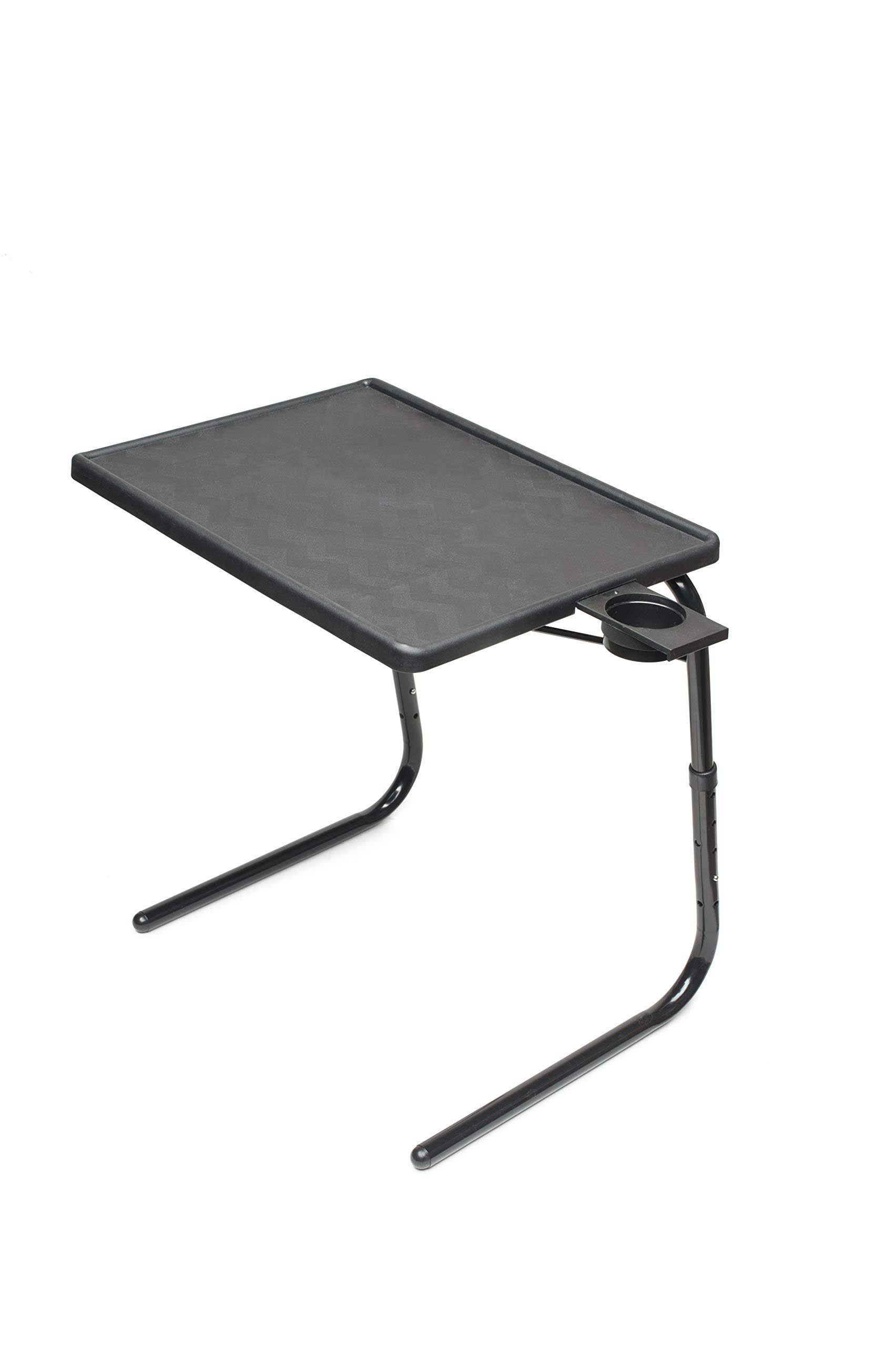 Table Mate II Folding TV Tray (Black) - Megean
