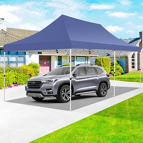 10x10 Pop Up Canopy Tent with 4 Sidewalls and Mesh Windows 2.0