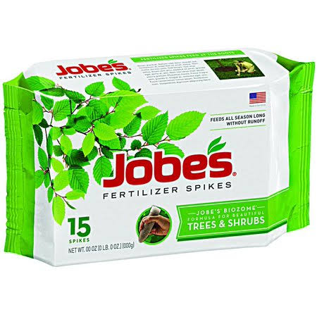 Easy Gardener 01610 Jobes Tree and Shrub Fertilizer Spikes