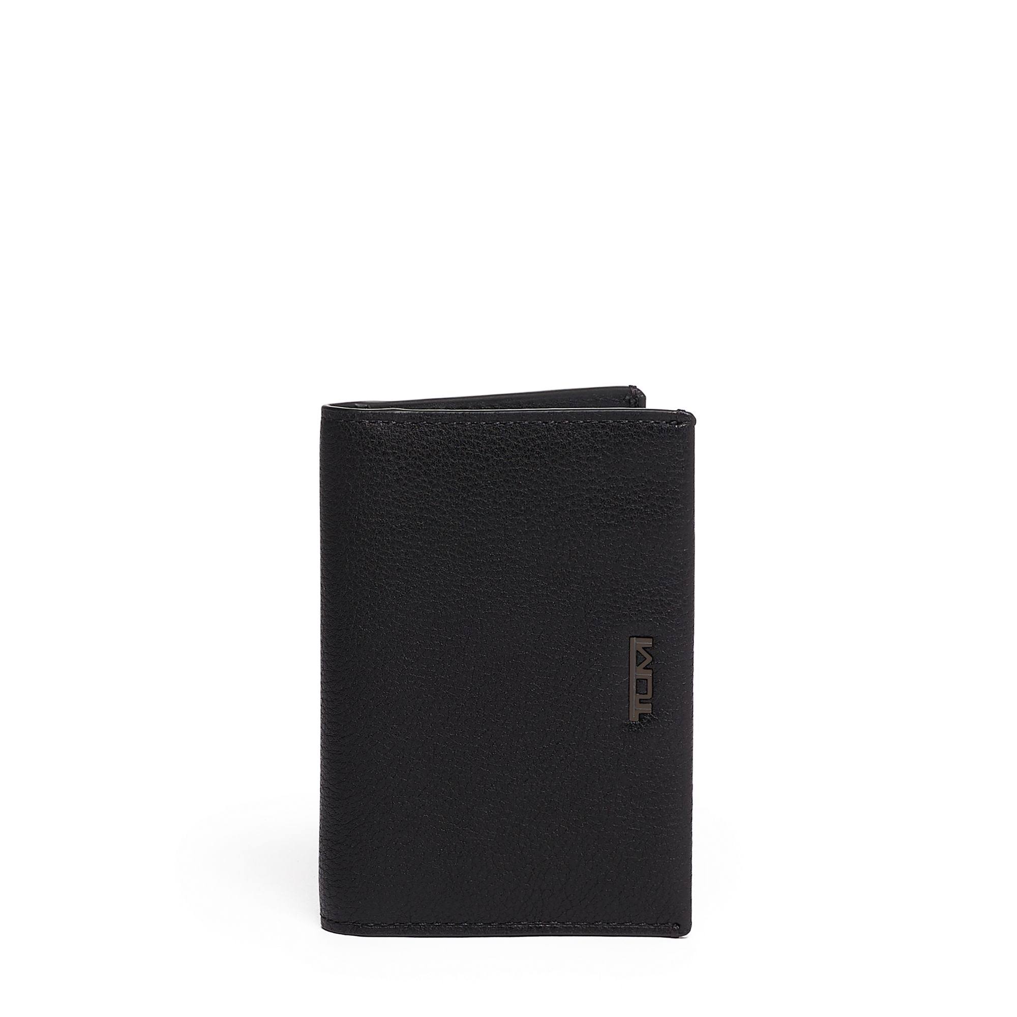 Tumi Nassau Multi Window Card Case Black