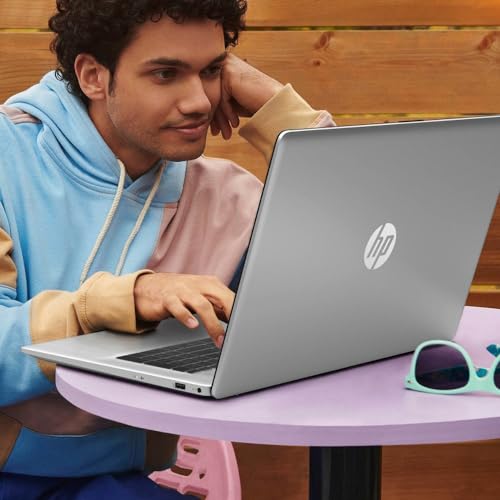 HP 17.3" FHD Essential Business Laptop, 32GB DDR4 RAM, 2TB PCIe SSD, Intel 12th Gen 6-Core i3 Processor (Up to 4.4GHz,Beat i5-1155G7), Bluetooth