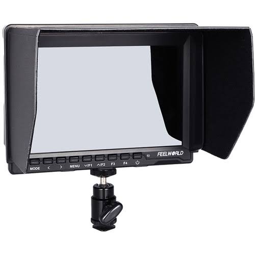 Feelworld Fw759 7 inch Dslr Camera Field Monitor LCD IPS HD 4K HDMI Video Assist