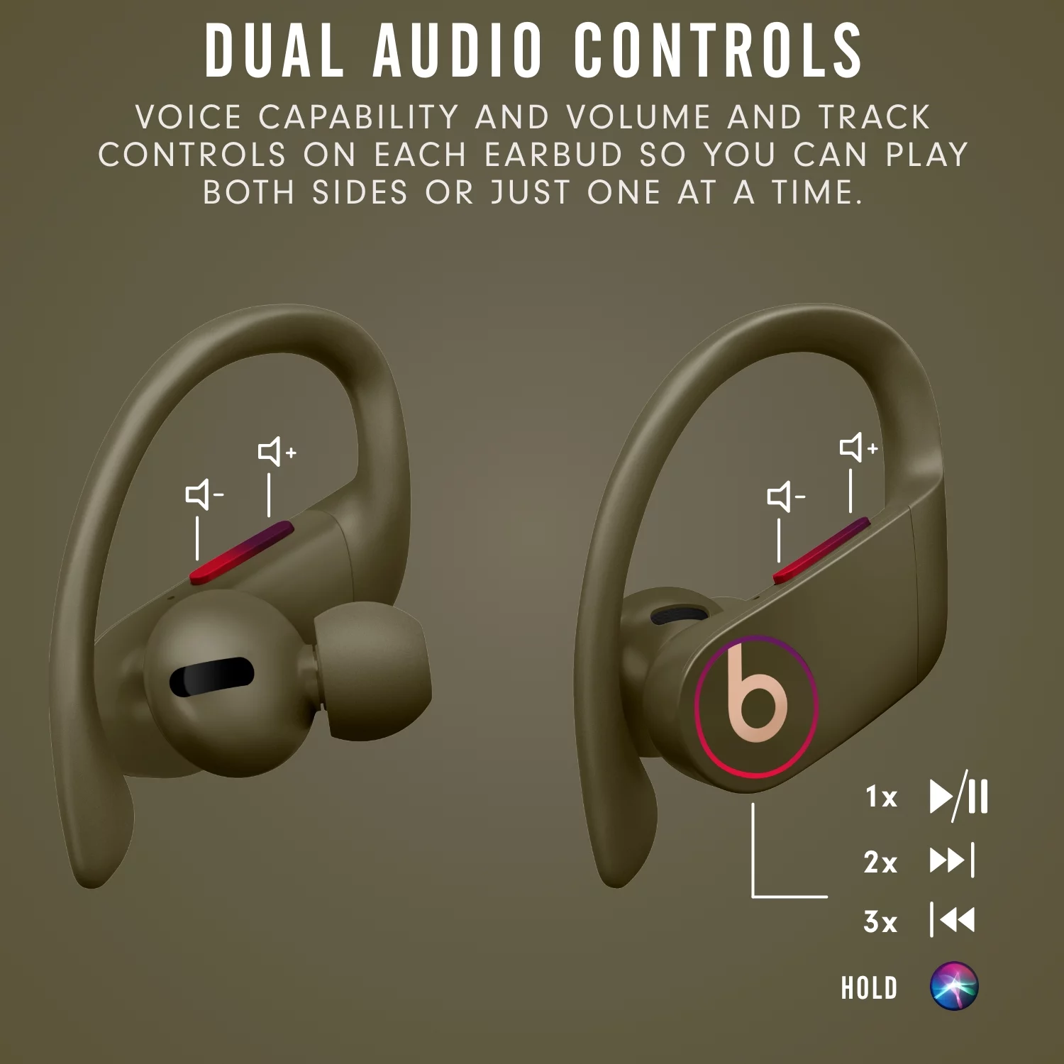 Beats by Dr. Dre Powerbeats Pro Bluetooth True Wireless Earbuds with Charging Case, Navy, MY592LL/A