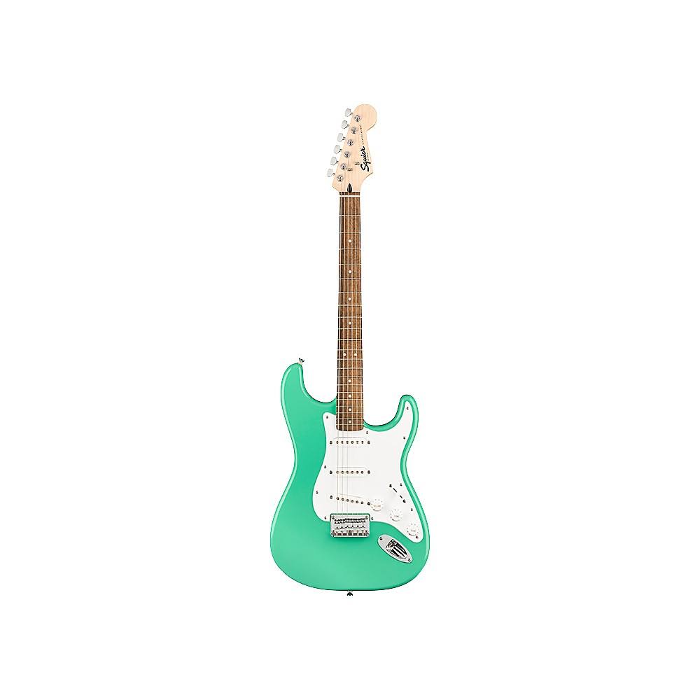 Squier Bullet Stratocaster Hardtail Limited Edition Electric Guitar Sea Foam Green