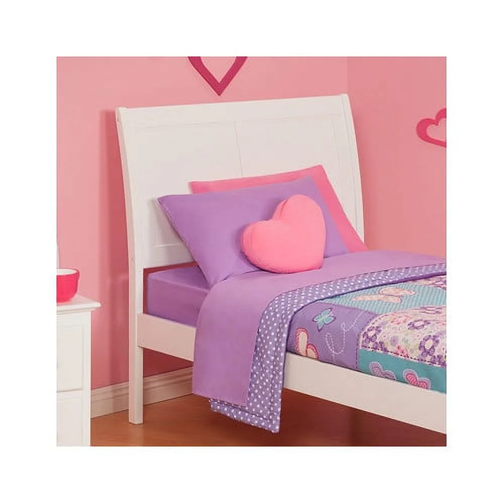 Atlantic Furniture Portland Panel Headboard in Brown