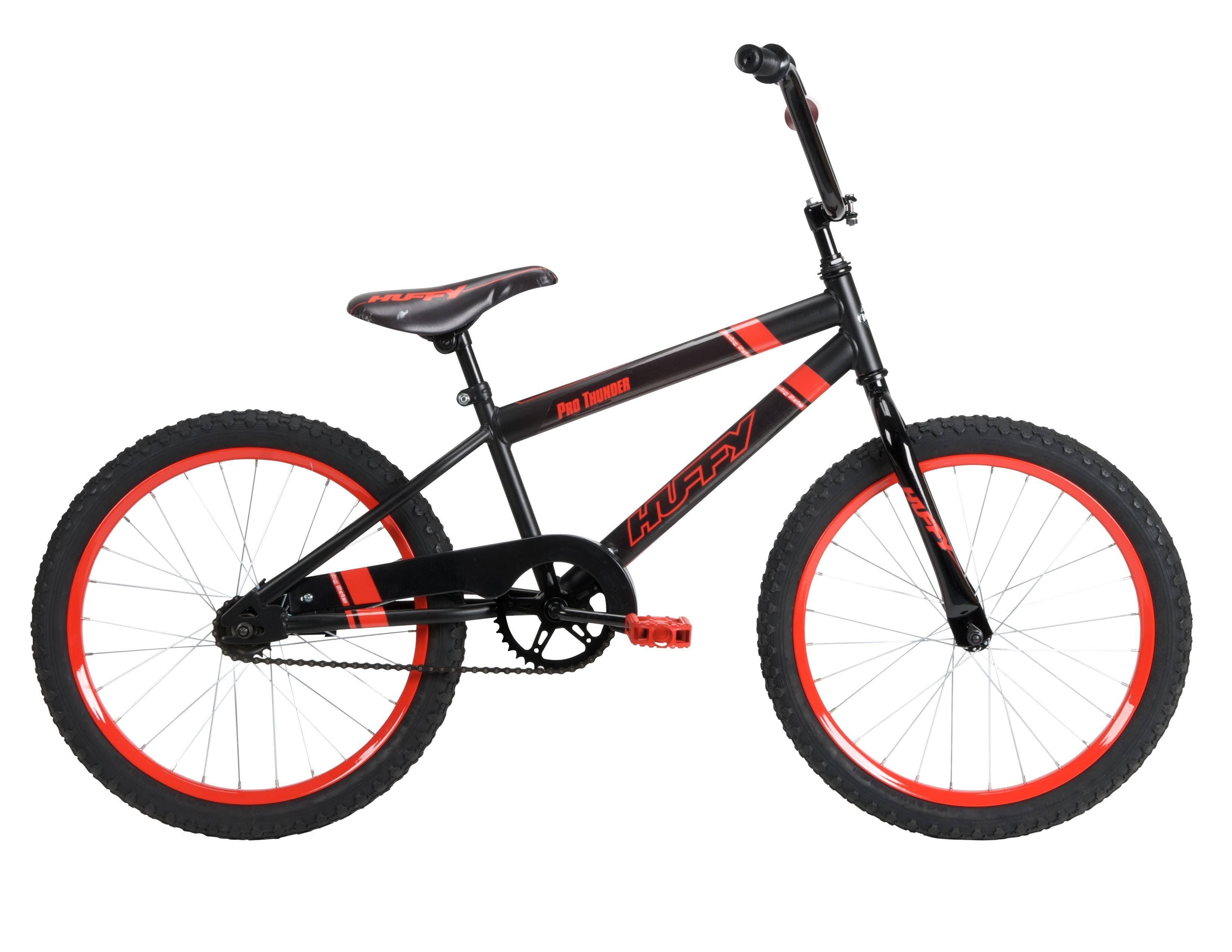 Huffy Pro Thunder 20&& Road Bike - Black - Megean