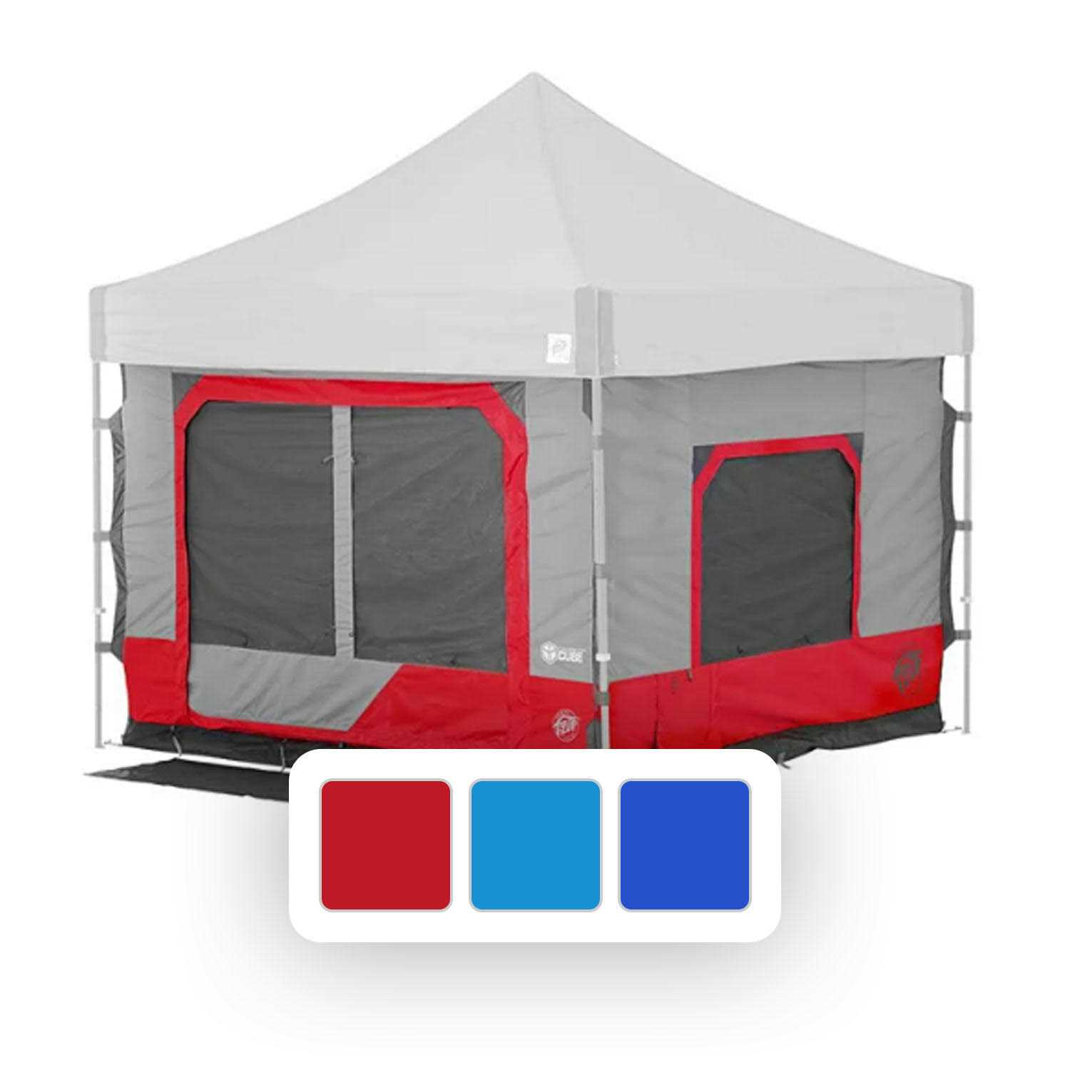 E-Z UP Camping Cube 6.4 - Sports Supplies Online Store