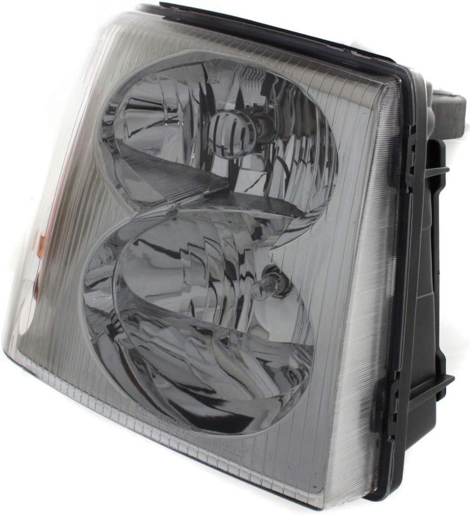 For GMC Envoy Headlight Assembly 2002-2009 Pair Driver and Passenger Side CAPA GM2502220C