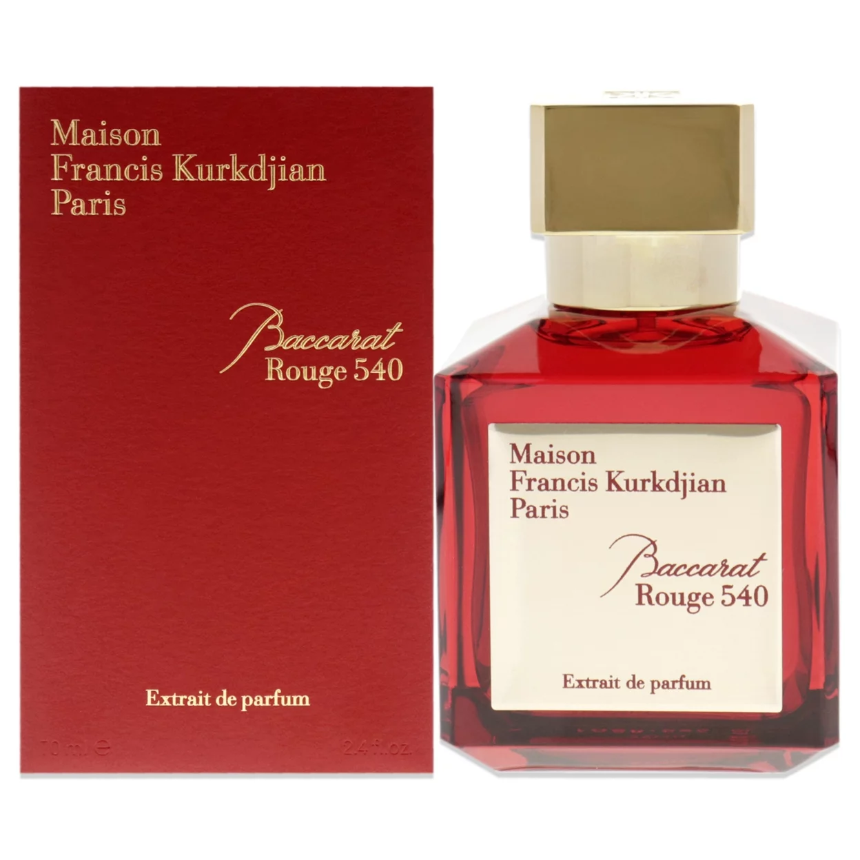 Maison Francis Kurkdjian Baccarat Rouge 540 Extrait De Parfum - 70 ml - Radiant Selections