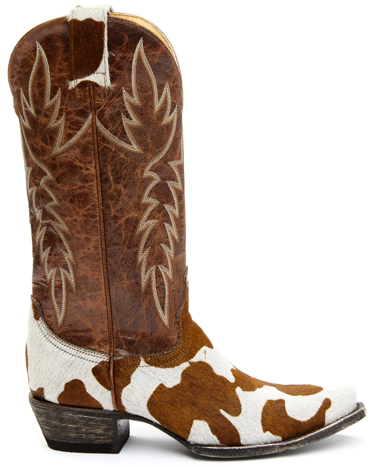 Idyllwind Women's Crazy Heifer Western Boot Snip Toe Brown - Fueled by Miranda Lambert