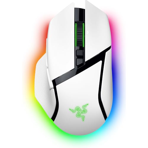 Razer Basilisk V3 Pro 35K Wireless Gaming Mouse: HyperScroll Tilt Wheel - 35K DPI Optical Sensor Gen 2-13 Customizable Controls - Chroma RGB