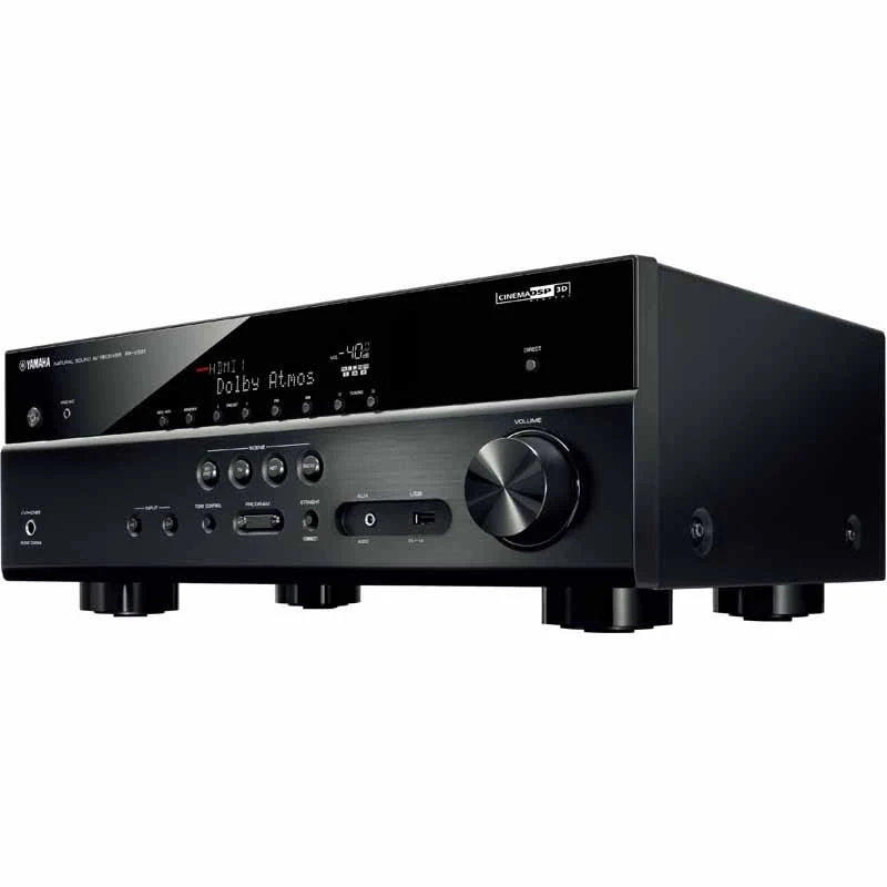 Yamaha 7.2-Channel Network A/V Receiver RX-V581