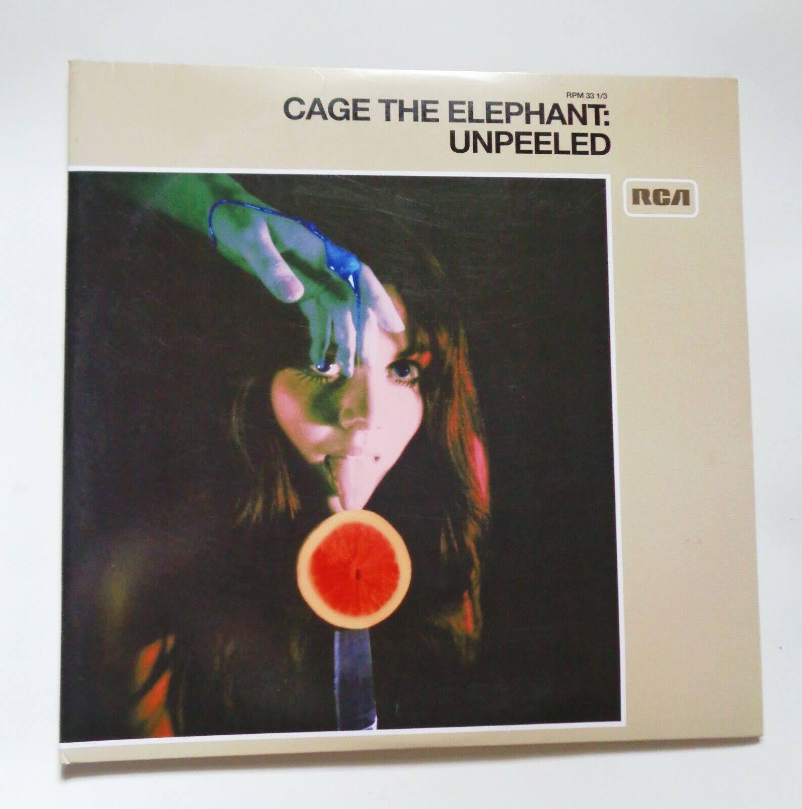 Unpeeled/Lp Cage The Elephant