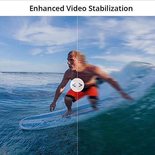 AKASO Brave 7 LE 4K30fps Action Camera with 256GB MicroSDXC U3 Memory Card Accessories Kit Bundle Ultra HD 131FT Waterproof Camera EIS 2.0 WiFi