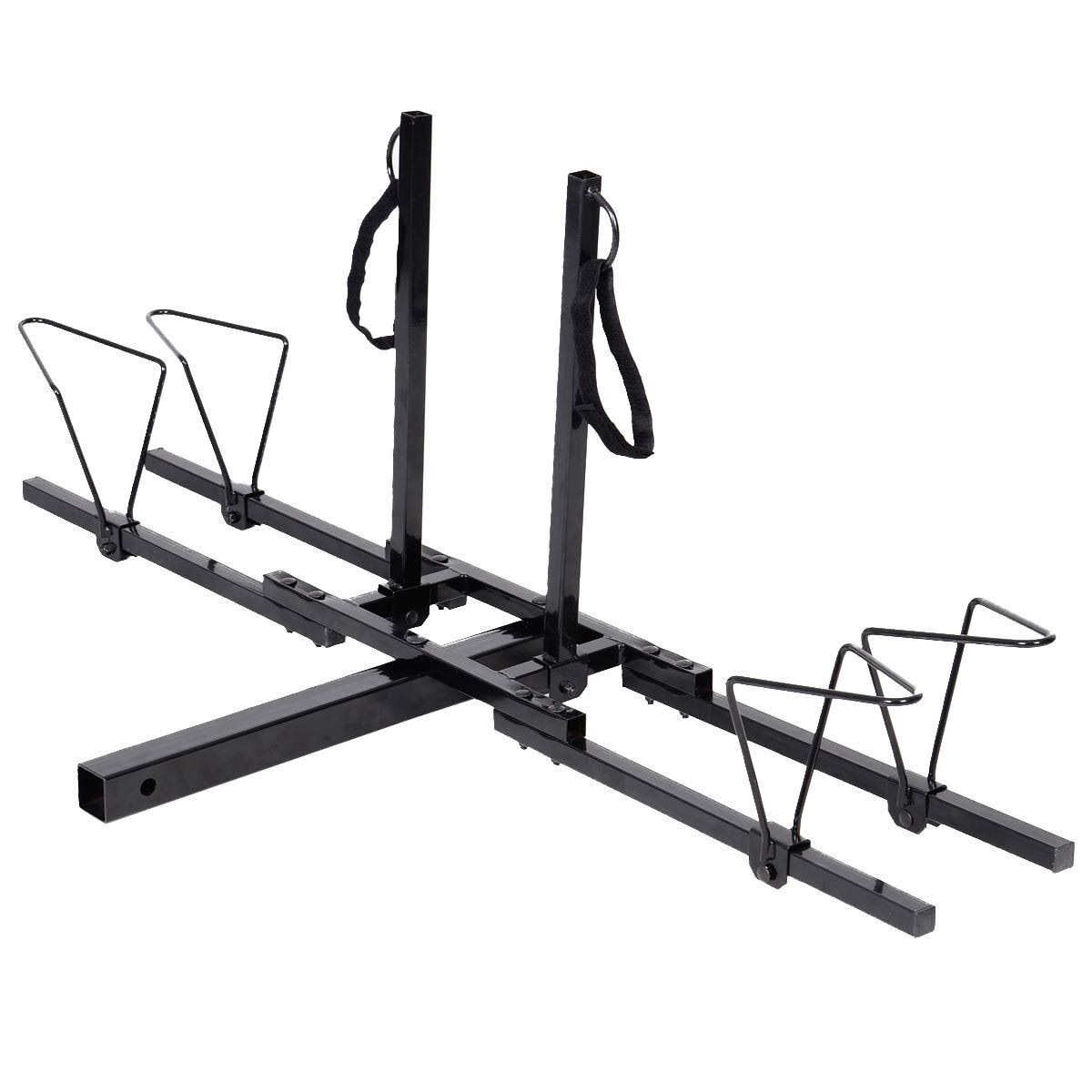 2x22 Heavy Duty 2 Bicycle Hitch Mount Carrier