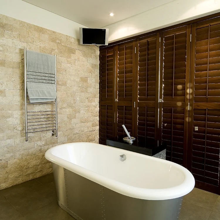 Jeeves D 20-Bar Straight Stainless Steel Towel Warmer