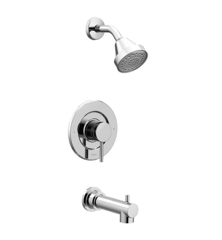 Moen T2193EPBG Align Brushed Gold Posi-Temp Tub/Shower