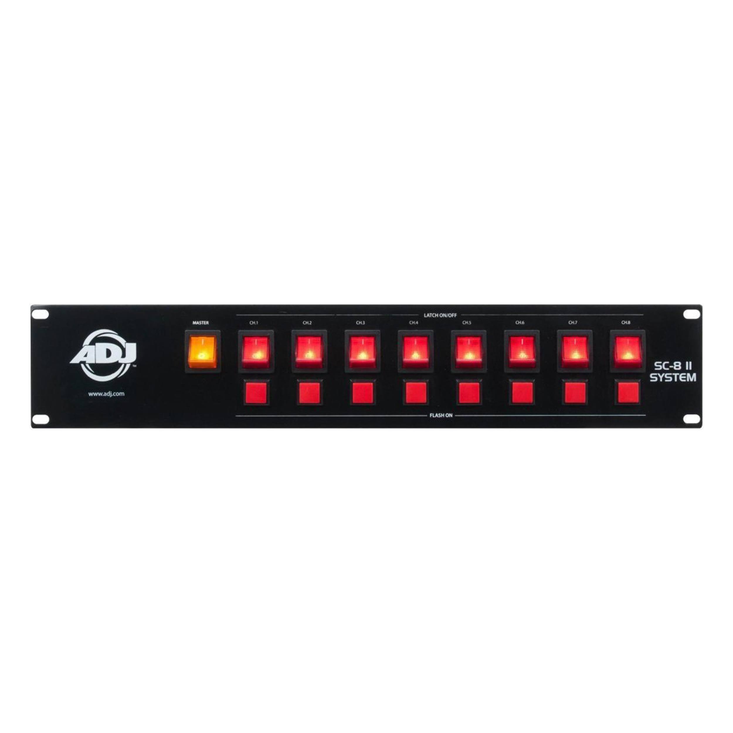 American DJ SC-8 II System
