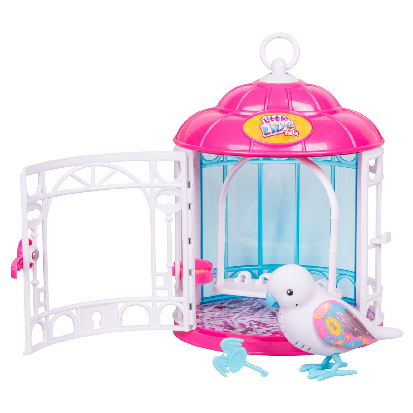 Little Live Pets Bird with Cage - Secret Angie