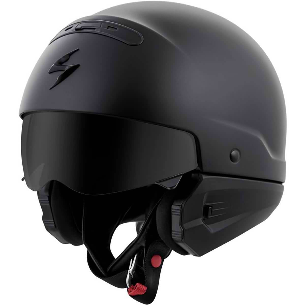 Scorpion Covert Helmet - Gloss White