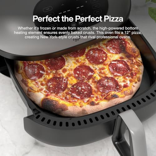 Dome 2 Air Fryer, Extra Large Airfryer with Superior Airflow, Self-cleaning Smart Digital Fryer with PFAS free Basket for Quick Easy Meals