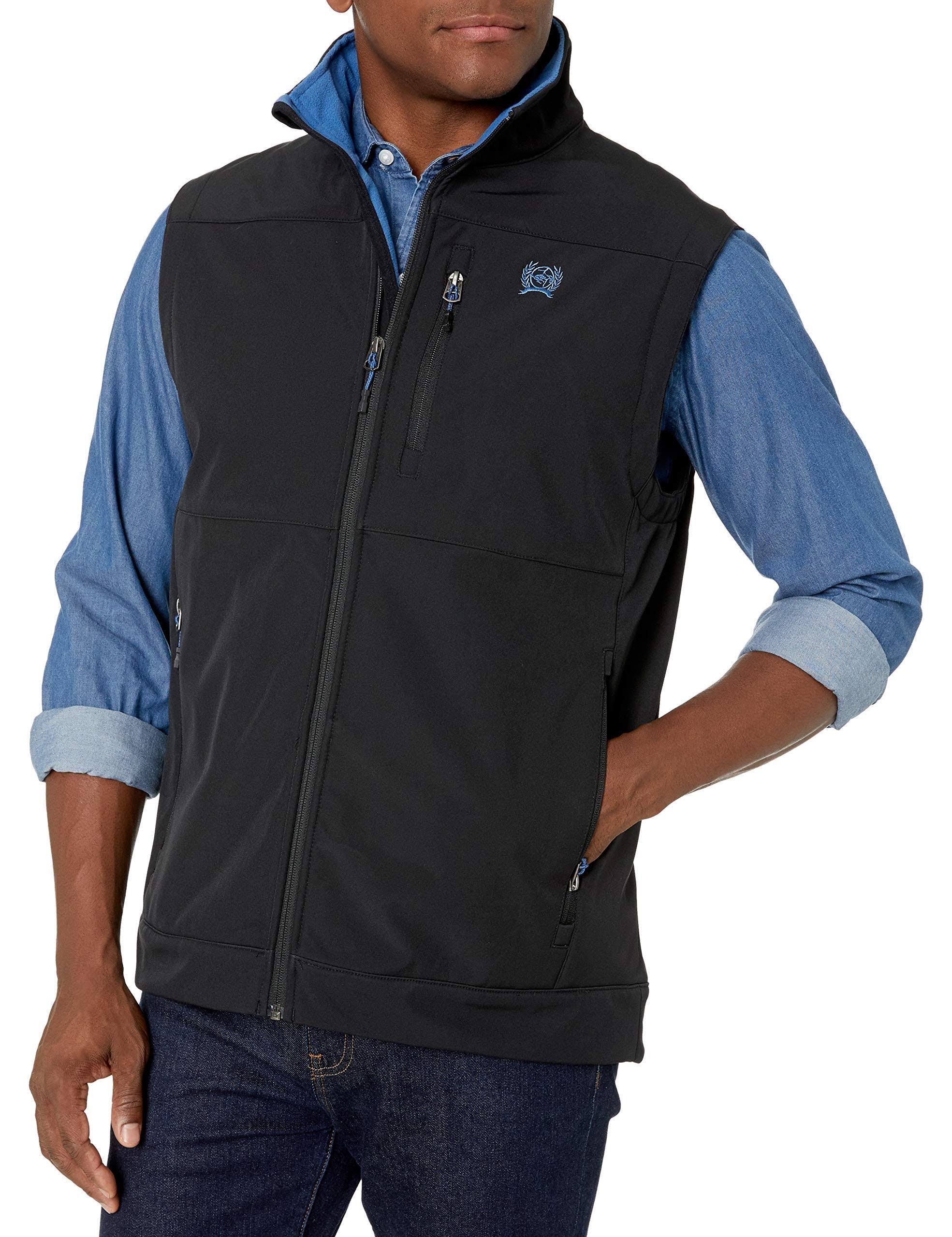 Cinch Men&s Concealed Carry Bonded Vest